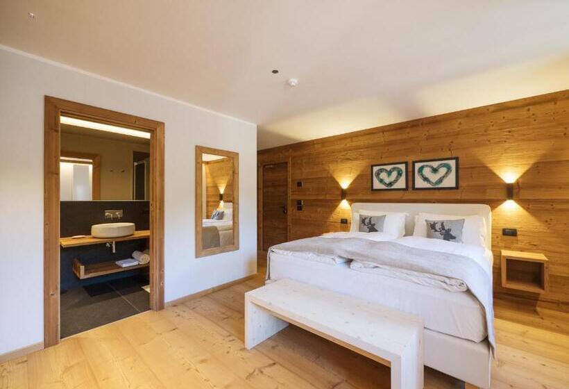 Номер Superior с Террасой, Fiori Dolomites Experience