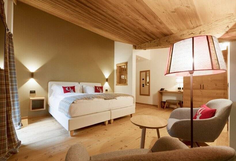Номер Deluxe, Fiori Dolomites Experience