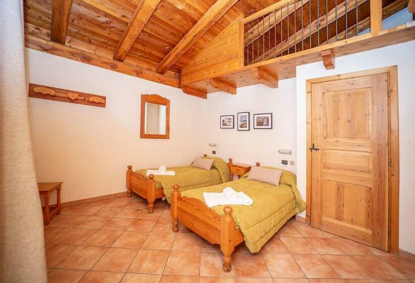 침실 2개 아파트, Residence Cascina Genzianella