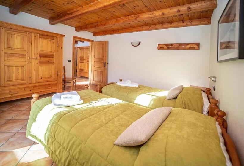 침실 2개 아파트, Residence Cascina Genzianella
