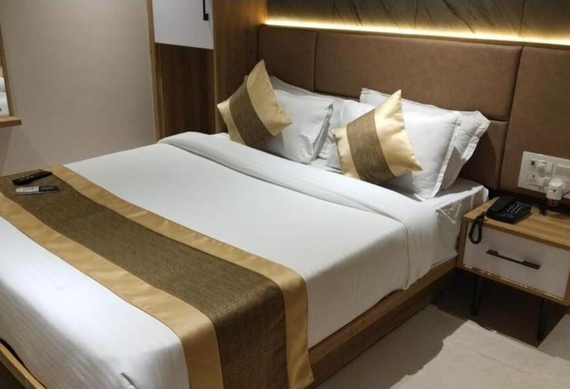 스탠다드 룸, New Hotel Amber Paramount Andheri West