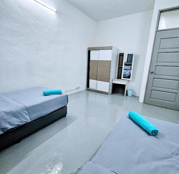 Номер Стандарт Совместная Ванная, Panchor 6 Hostel