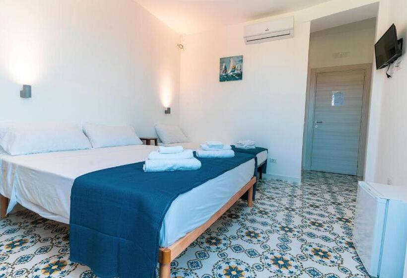 اتاق استاندارد سه نفره, Previterooms