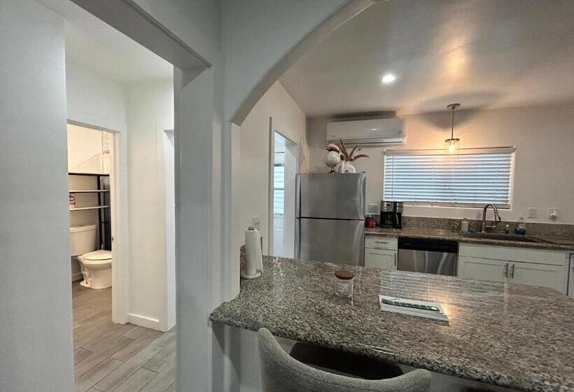 Апартаменты 1 Спальня Вид на Сад, Luxury Mid City Home With Firepit