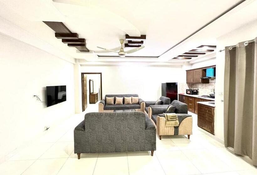 آپارتمان 2 خوابه, Luxury Apartment