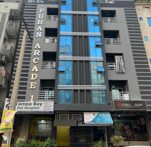 آپارتمان 3 خوابه, Luxury Apartment