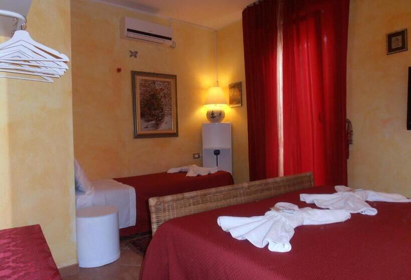 Трехместный Номер Deluxe, B&b Amici Miei