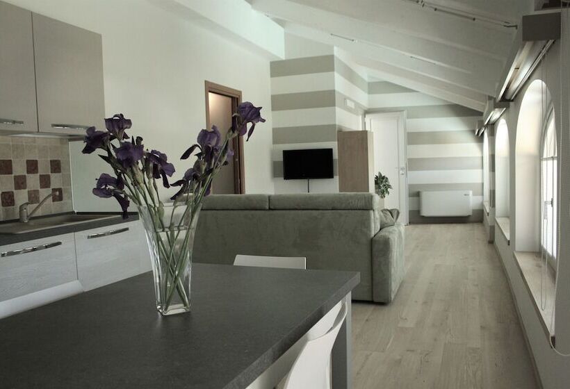 Апартаменты 1 Спальня, B&b Fior Di Farine