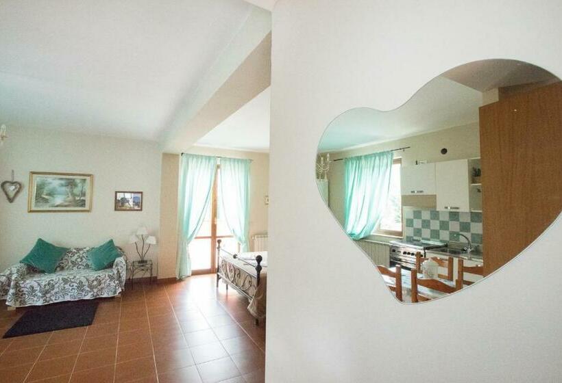 Четырехместный Номер Стандарт, Green Quiet Affittacamere