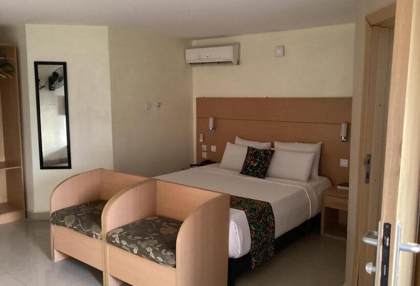 اتاق استاندارد, Adis Hotels Ibadan