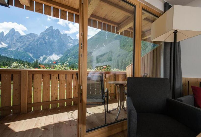 Номер Стандарт Вид на Горы, Dolomitenhof & Chalet Alte Post
