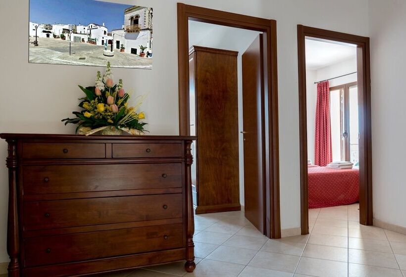 Четырехместный Номер Стандарт, Salento