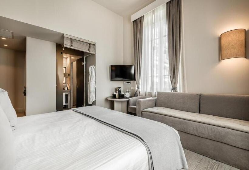 غرفة سوبيريور مطلّة علي البحر, Villa Grey
