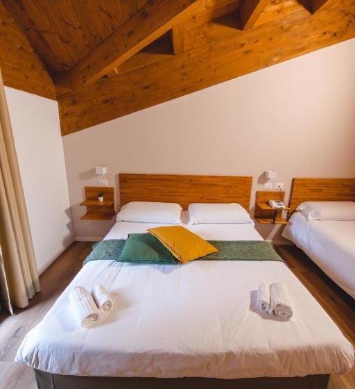 Номер Стандарт Трехместный, Parco Hotel Granaro