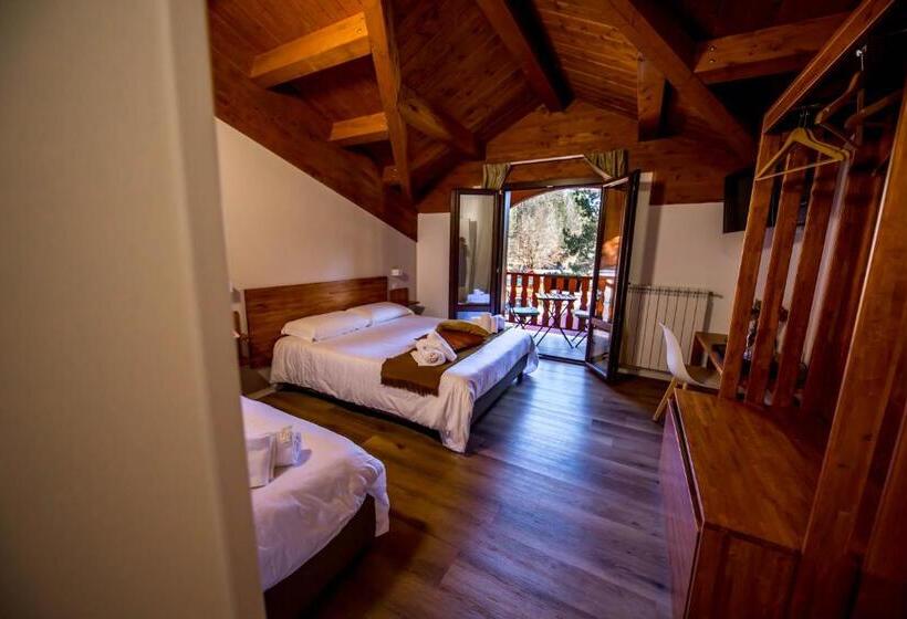 Номер Стандарт Трехместный, Parco Hotel Granaro