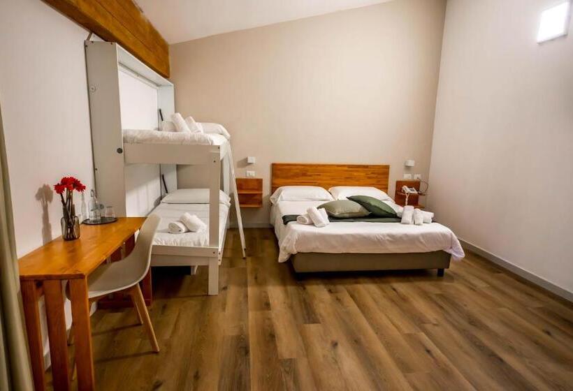 Четырехместный Номер Стандарт, Parco Hotel Granaro