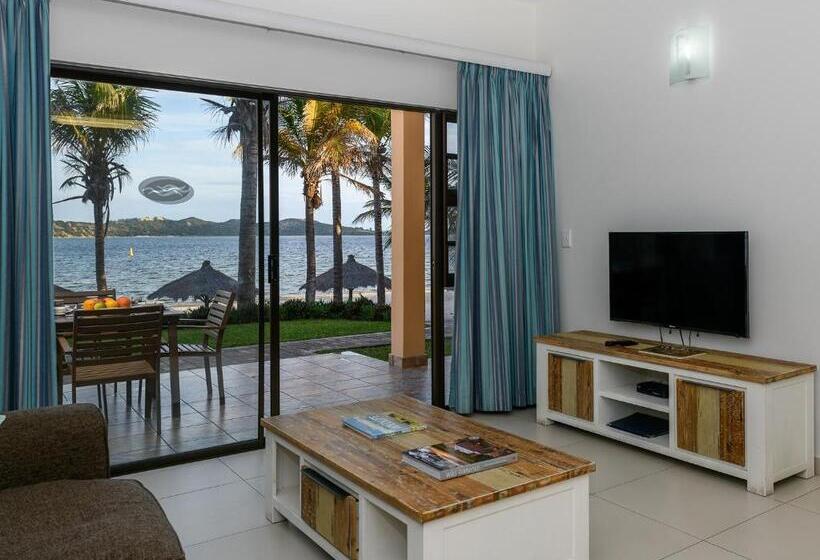 2 베드룸 인테리어 아파트, San Martinho Beach Club