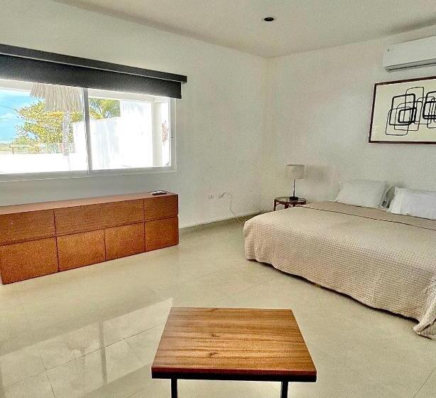اتاق استاندارد با تخت بزرگ, Villa Soflo Kite Mexico