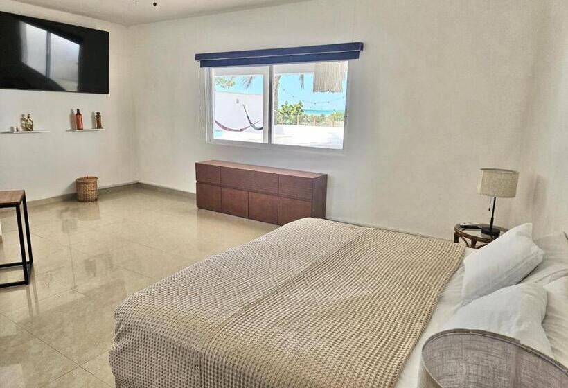 اتاق استاندارد با تخت بزرگ, Villa Soflo Kite Mexico
