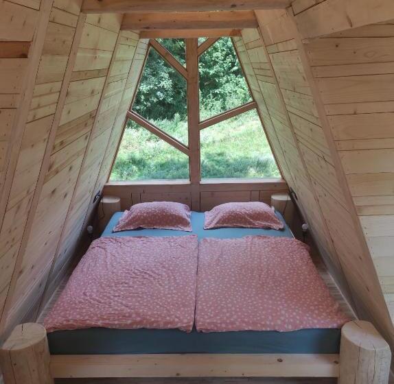 خانه 1 خوابه, Cvet Gora  Camping, Glamping And Accomodations