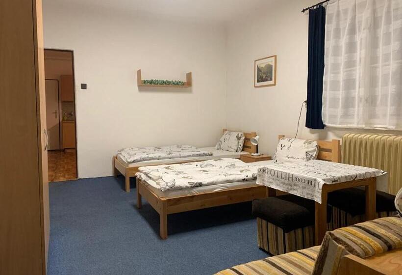 Апартаменты 2 Спальни, Turistická Ubytovňa Shb ,štrbské Pleso   Vysoké Tatry