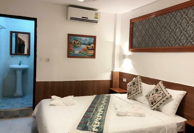 Стандартный Номер Кровать Кинг, Downtown Hostel