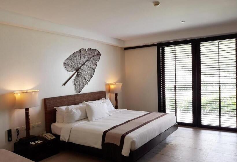 اتاق لوکس با تخت بزرگ, Kamana Sanctuary Resort & Spa