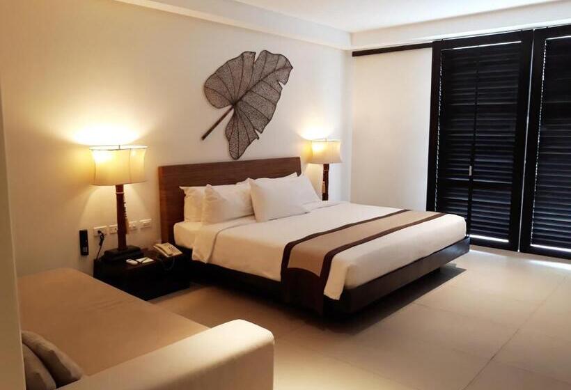 اتاق لوکس با تخت بزرگ, Kamana Sanctuary Resort & Spa