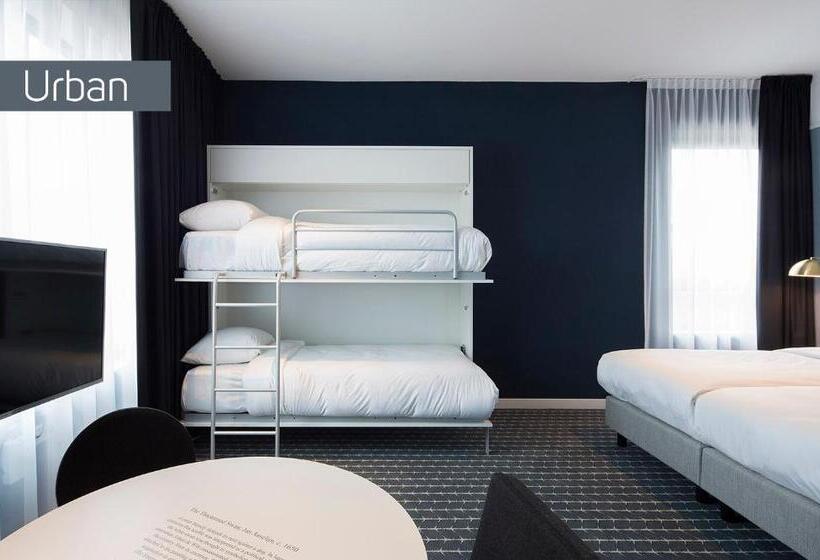 اتاق استاندارد چهار تخته, Corendon Urban Amsterdam Schiphol Airport