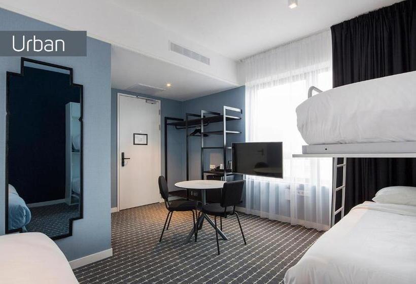 اتاق استاندارد چهار تخته, Corendon Urban Amsterdam Schiphol Airport