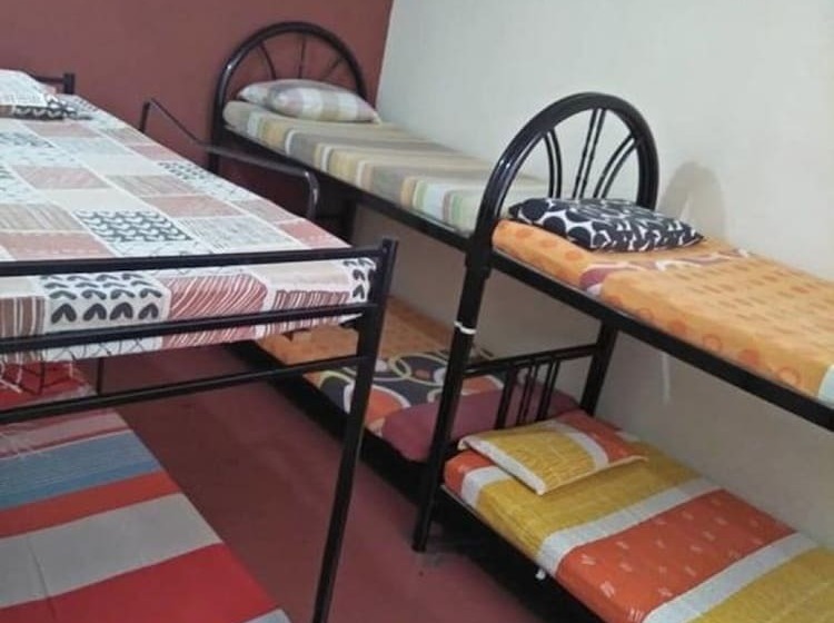 سرير فى غرفة مشتركه, B&b Inn   Hostel