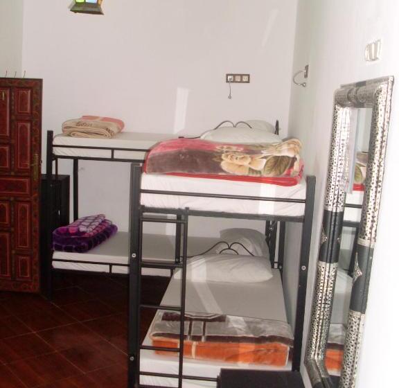 Lit en Chambre Commune, The Medina Hostel