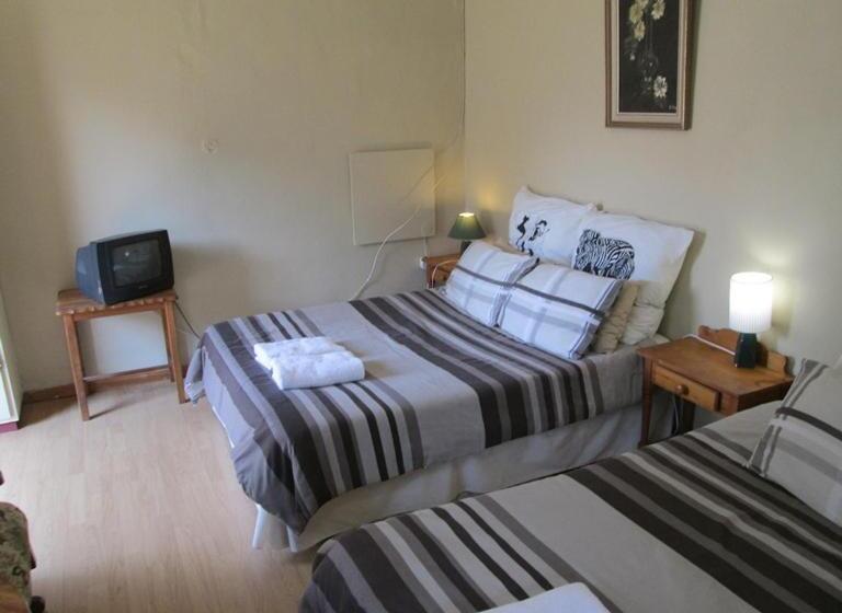 标准间带游泳池, Bedrock Guesthouse