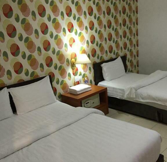 Семейный Номер Deluxe, Permai Hotel Sibu