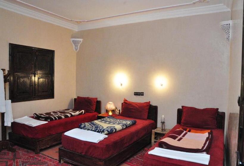 Habitació Triple Estàndard, Soleil Imlil
