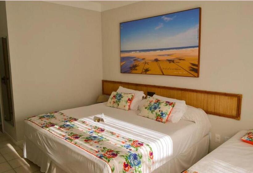 스탠다드 트리플 룸, Resort Costa Dos Coqueiros