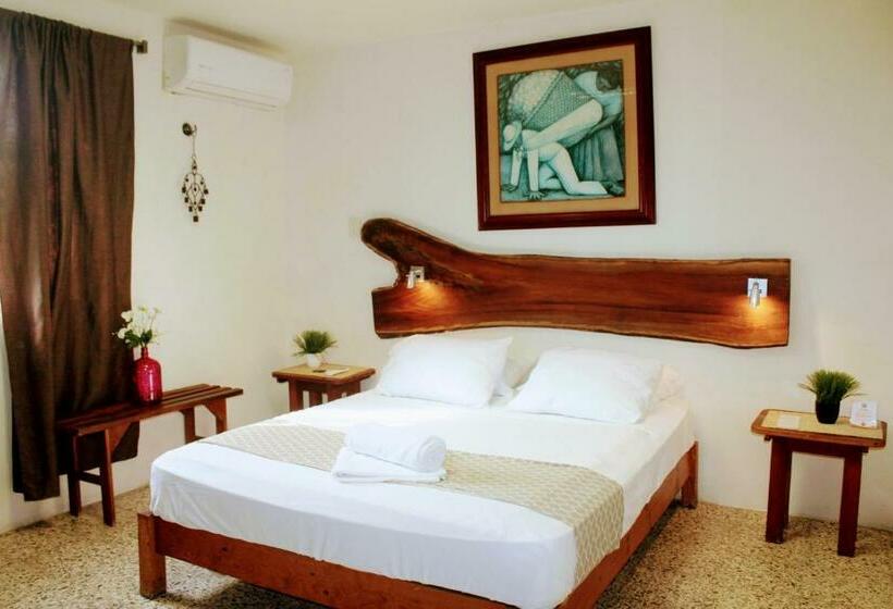 バス共有のスタンダードルーム, Hostal & Suites Pata De Perro