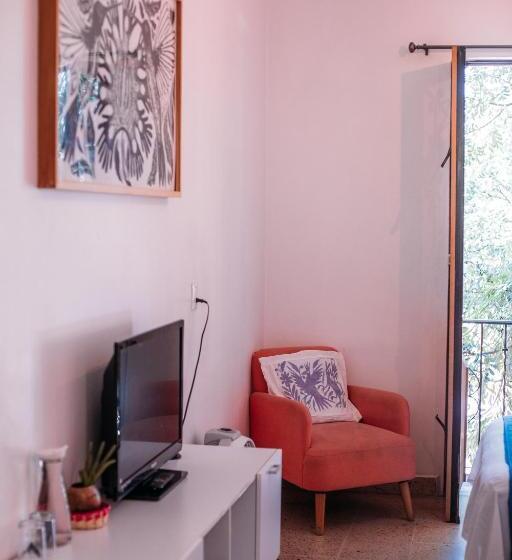 Номер Deluxe, Azul Cielo Hostel
