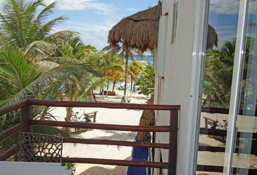 テラス付きスタンダードルーム, El Fuerte Beach Apartments