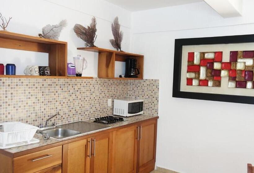 スイート（家族用）, El Fuerte Beach Apartments