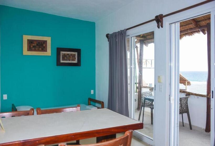 サイドシービューファミリールーム, El Fuerte Beach Apartments