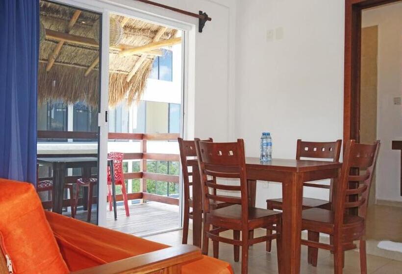 スタンダードルーム, El Fuerte Beach Apartments