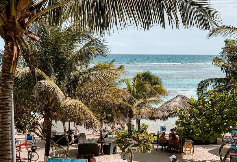 バルコニー付きスタンダードルーム, El Fuerte Beach Apartments