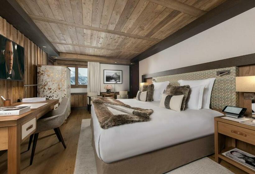 디럭스 룸, Hôtel Barrière Les Neiges Courchevel