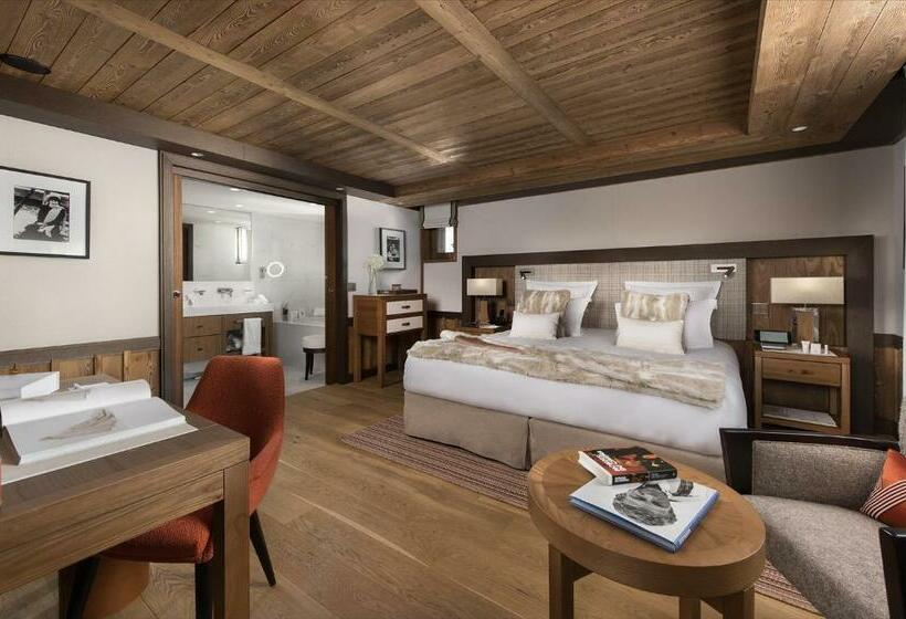 수피리어 룸, Hôtel Barrière Les Neiges Courchevel