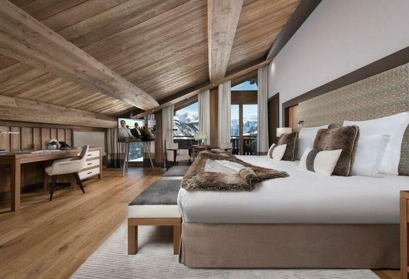 프레스티지 룸, Hôtel Barrière Les Neiges Courchevel