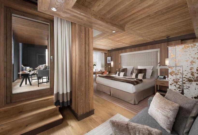 주니어 스위트, Hôtel Barrière Les Neiges Courchevel
