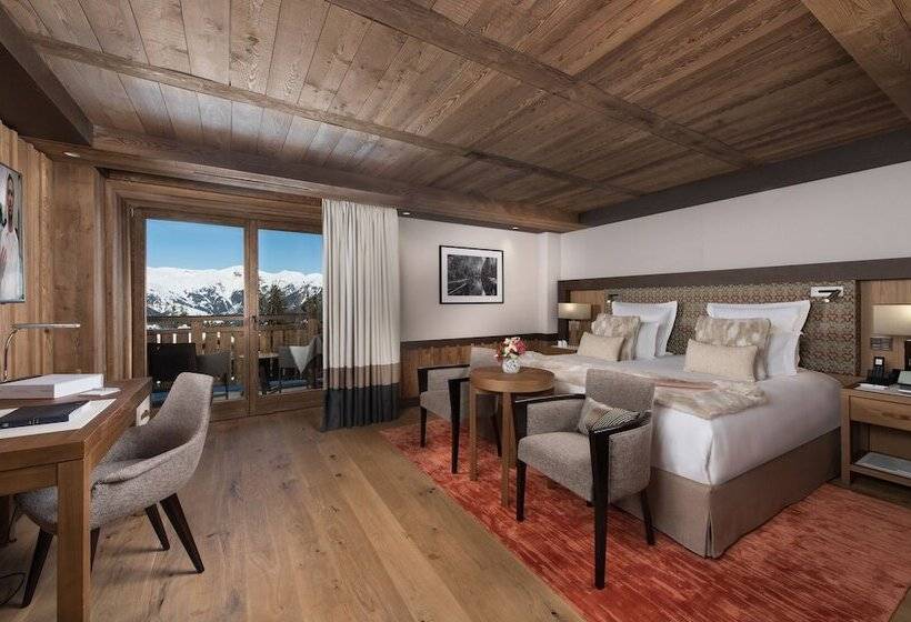디럭스 룸, Hôtel Barrière Les Neiges Courchevel