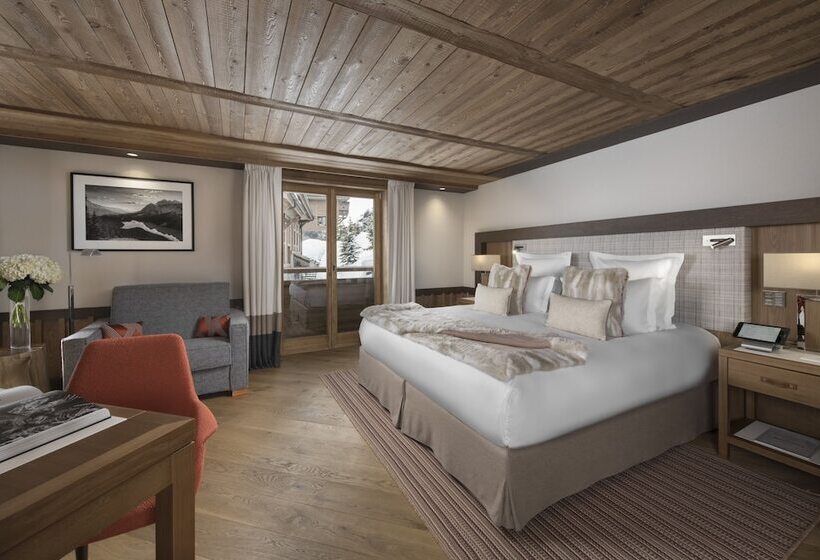Номер Престиж, Hôtel Barrière Les Neiges Courchevel