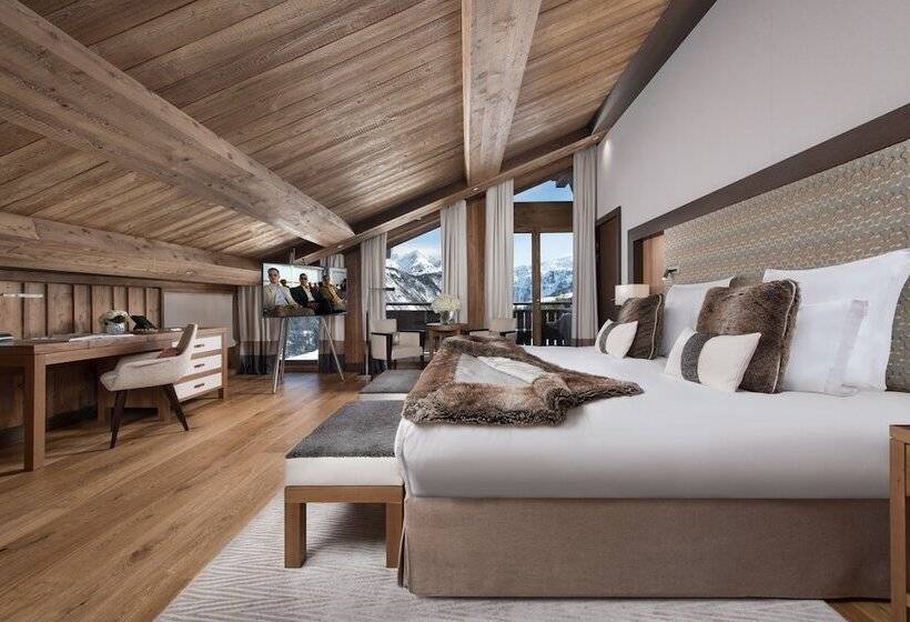 프레스티지 룸, Hôtel Barrière Les Neiges Courchevel